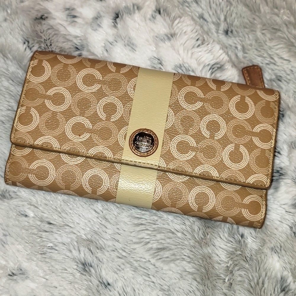 Coach wallet/checkbook